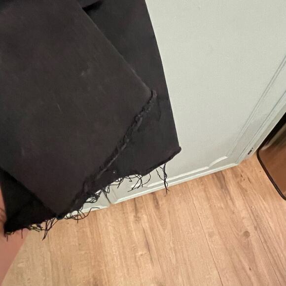 Petal & Pup Black Stretched Distressed Jeans Size 12 - Picture 5 of 5